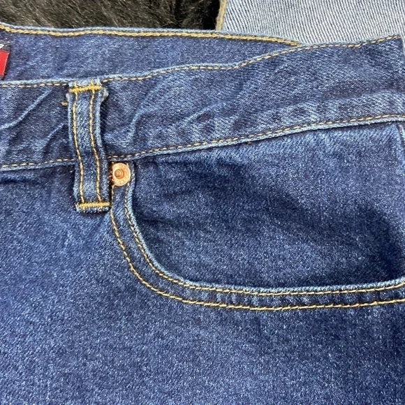 Vintage Tommy Girl Dark Wash Cropped Jeans - Picture 7 of 9